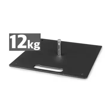 Płyta, podstawa do flag reklamowych 12 kg