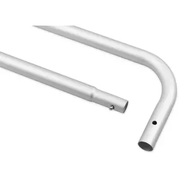 Aluminiowy maszt do flag reklamowych H - 415 cm