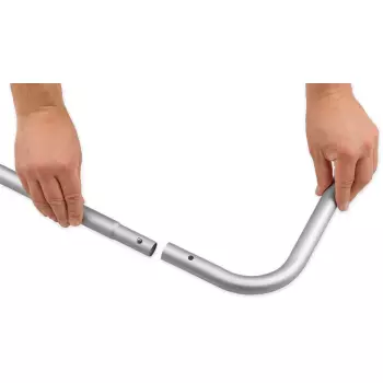 Aluminiowy maszt do flag reklamowych H - 415 cm