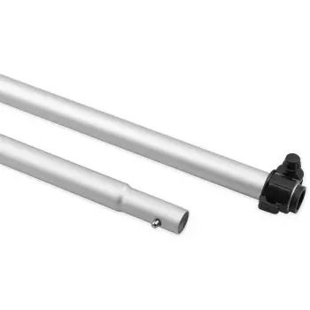 Aluminiowy maszt do flag reklamowych H - 415 cm