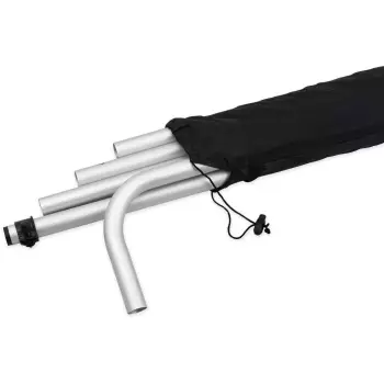 Aluminiowy maszt do flag reklamowych H - 415 cm