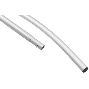 Aluminiowy maszt do flag reklamowych Pióro - S 265 cm