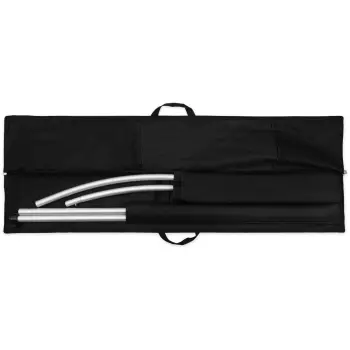 Aluminiowy maszt do flag reklamowych H - 415 cm