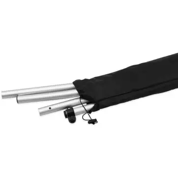 Aluminiowy maszt do flag reklamowych Pióro - S 265 cm