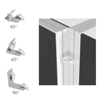 Konektor 90° do ścianek LED SEG PRO