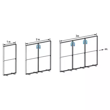 Konektor prostopadły do LED BOX