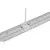Łącznik środkowy dolny do ścianek LED BOX PRO