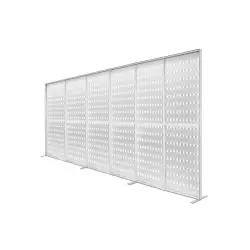 Podświetlana ścianka reklamowa BACKLIGHT 600x250