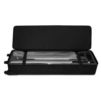 Podświetlana ścianka reklamowa BACKLIGHT 200x250