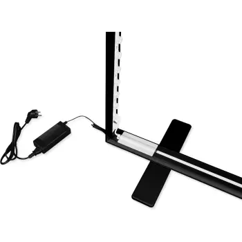 LED BOX 100x250 czarny