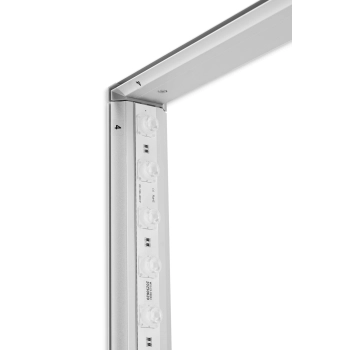 Kaseton wolnostojący LED BOX Compact 100x200