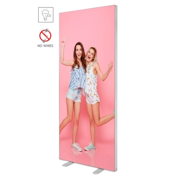 Kaseton wolnostojący LED BOX Compact 100x200