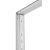 Kaseton wolnostojący LED BOX Compact 100x200