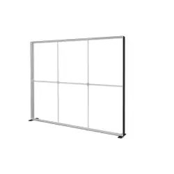 Ścianka podświetlana czarna LUMIX™ 300×250