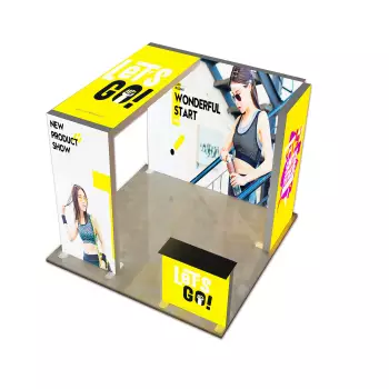 Dach 100x250 do systemu zabudowy targowej LUMIX