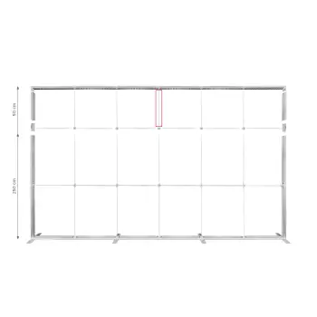 Listwa konstrukcyjna pionowa do systemu LUMIX™