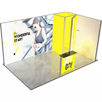 Schowek do systemu zabudowy targowej LUMIX