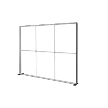 Ścianka podświetlana czarna LUMIX™ 285×250