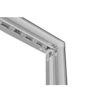 Ścianka podświetlana czarna LUMIX™ 200×250