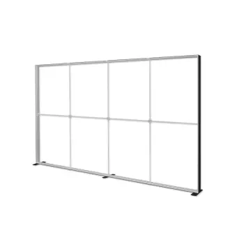 Ścianka podświetlana czarna LUMIX™ 400×250