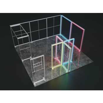 Ścianka podświetlana LUMIX™ RGB 100×250