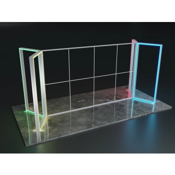 Ścianka podświetlana LUMIX™ RGB 100×250