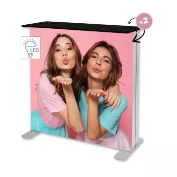 Trybunka podświetlana Lumix