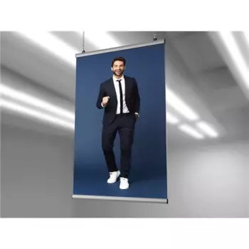 Listwy plakatowe Clip 150 cm