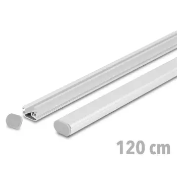 Listwy plakatowe Twin 120 cm
