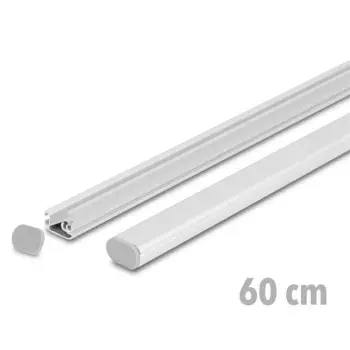 Listwy plakatowe Twin 60 cm