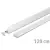 Listwy plakatowe Slim 120 cm