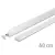 Listwy plakatowe Slim 60 cm