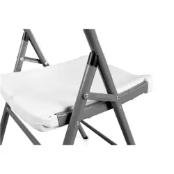 Krzesło składane - białe