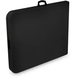 Stół eventowy E180 (180X75) - czarny