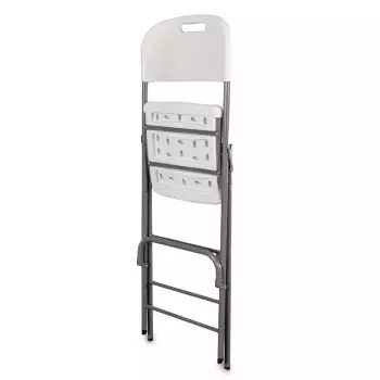 Krzesło do stołu koktajlowego - białe