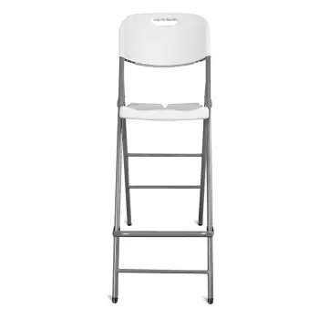 Krzesło do stołu koktajlowego - białe