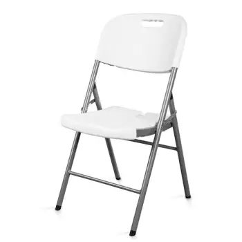 Krzesło składane - białe