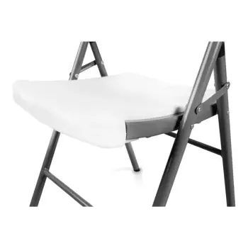 Krzesło składane - białe