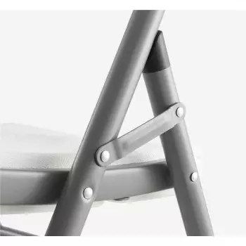Krzesło składane - białe