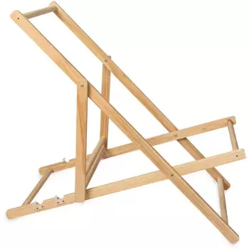 Leżak drewniany (4 szt.)