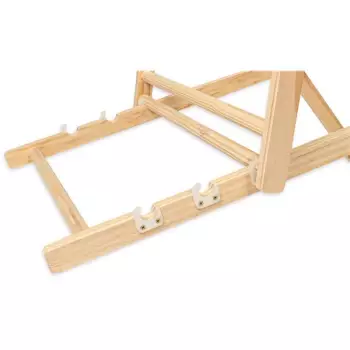 Leżak drewniany (4 szt.)