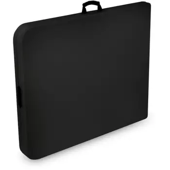 Stół eventowy E180 (180X75) - czarny