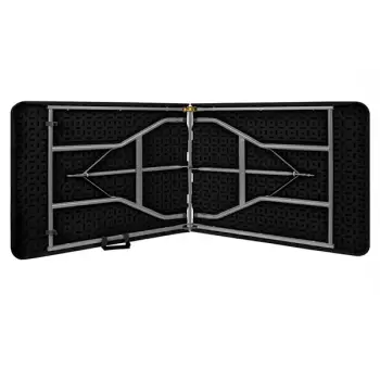 Stół eventowy E180 (180X75) - czarny