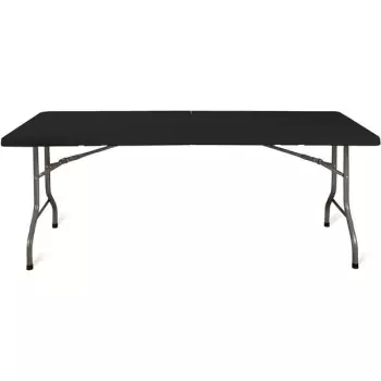 Stół eventowy E180 (180X75) - czarny