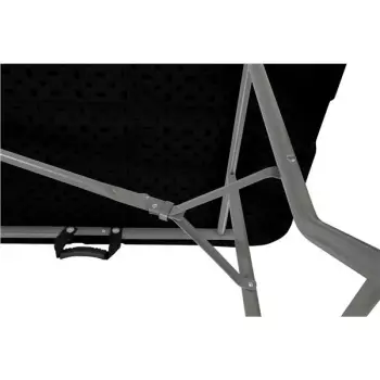 Stół eventowy E180 (180X75) - czarny