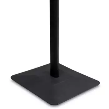 Stojak info/menu Premium czarny - A2