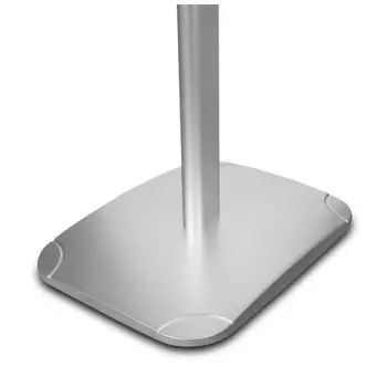 Stojak info/menu Standard srebrny - A3