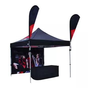 Baza flagowa do namiotu