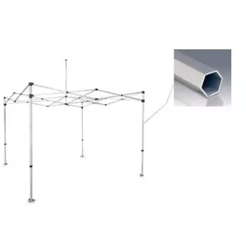 Stelaż stalowy Blanc 3x4,5 (w torbie na kółkach)