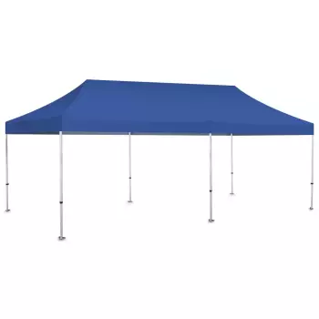 Dach do stelaża namiotu 3x6 - niebieski